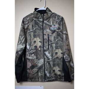 Mossy Oak Break up infinity zip up jacket size medium